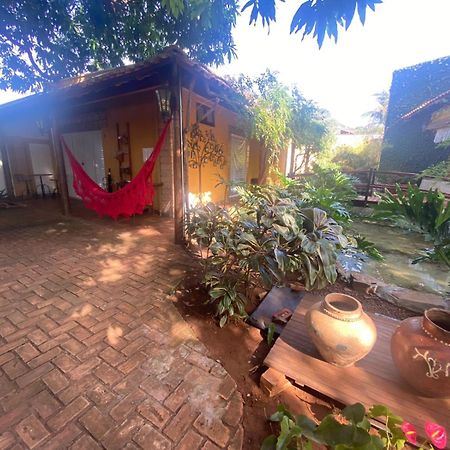 Hotel Pousada Chale Das Flores Sertãozinho Exterior foto