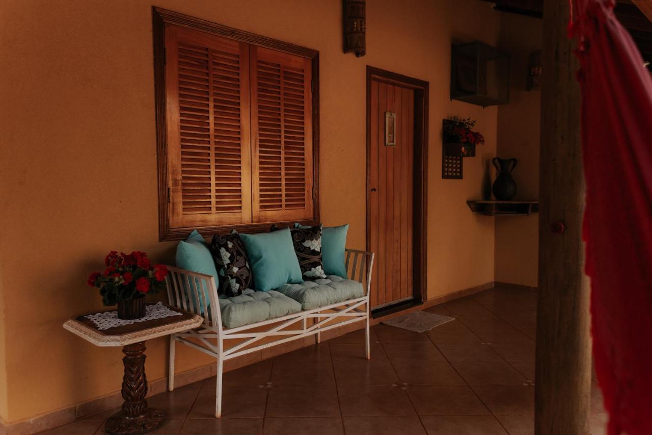 Hotel Pousada Chale Das Flores Sertãozinho Exterior foto