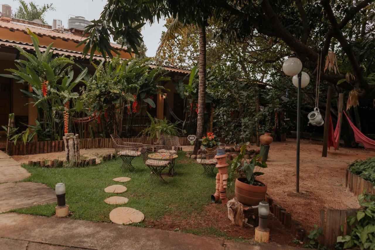 Hotel Pousada Chale Das Flores Sertãozinho Exterior foto