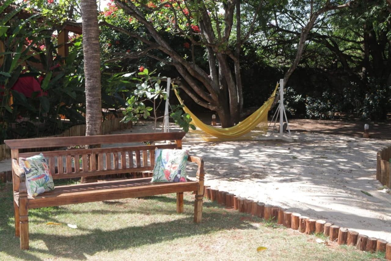 Hotel Pousada Chale Das Flores Sertãozinho Exterior foto