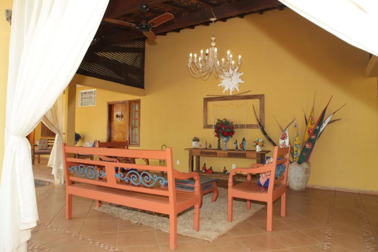 Hotel Pousada Chale Das Flores Sertãozinho Exterior foto